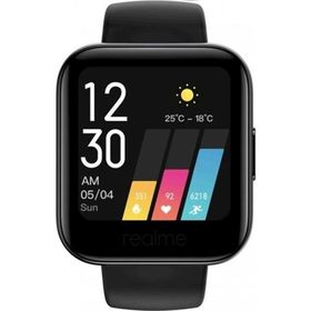 Realme Watch RMA161 Siyah Akıllı Saat