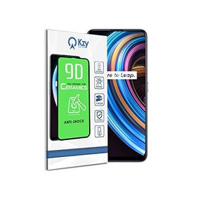 Realme X7 ile Uyumlu Tam Kaplayan Seramik Nano Esnek Ekran Koruyucu Cam
