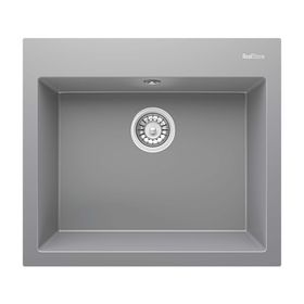 RealStone K-002-G Didyma 60 Gri Granit Eviye