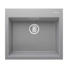 RealStone K-002-G Didyma 60 Gri Granit Eviye