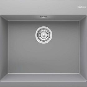 RealStone K-002-G Didyma 60 Gri Granit Eviye