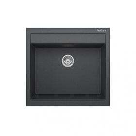 RealStone K004 Olympos 56 Antrasit Granit Mutfak Eviyesi