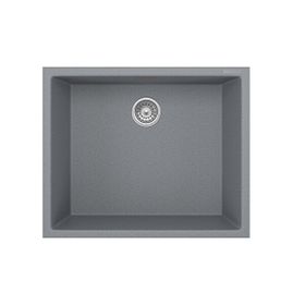 RealStone K005 Gordion 50 45x40 cm Gri Granit Tezgah Altı Eviye