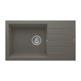 RealStone P010 Assos 76 Xl Gri Granit 76X43.5 cm Mutfak Eviyesi