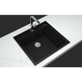 RealStone P012 100 Efes 100x50 cm Antrasit Granit Eviye