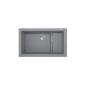 RealStone P012 100 Efes 100x50 cm Antrasit Granit Eviye