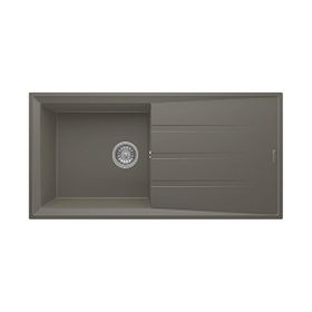 RealStone P012 Efes 100 Gri 100x50 Granit Eviye