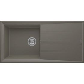 RealStone P012 Efes 100 Gri 100x50 Granit Eviye