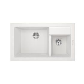 RealStone P016 Kapadokya Beyaz Granit Eviye