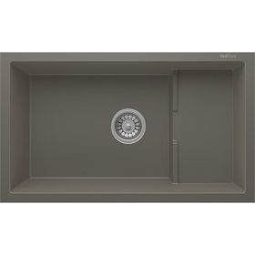 RealStone P017 Patara 77x46 Gri Granit Eviye