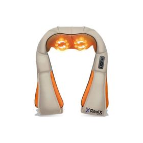 Realx RX-33 Ovmalı Isıtmalı Boyun Sırtbel Omuz Cihazı Bacak Masaj Aleti