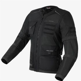 Rebelhorn Brutale Siyah Motosiklet Montu