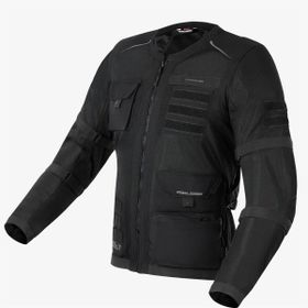 Rebelhorn Brutale Siyah Motosiklet Montu