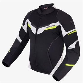 Rebelhorn Flux Siyah Motosiklet Montu