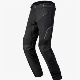 Rebelhorn Flux Siyah Motosiklet Pantolonu