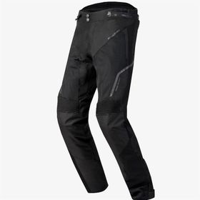 Rebelhorn Flux Siyah Motosiklet Pantolonu