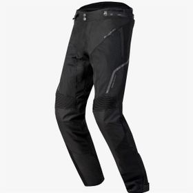 Rebelhorn Flux Siyah Motosiklet Pantolonu
