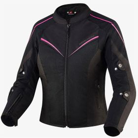 Rebelhorn Hiflow IV Lady Siyah-Gri-Pembe Motosiklet Montu