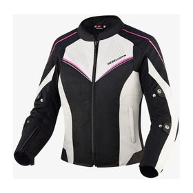 Rebelhorn Hiflow IV Lady Siyah-Gri-Pembe Motosiklet Montu