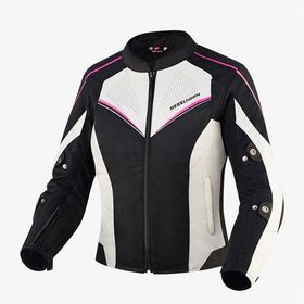 Rebelhorn Hiflow IV Lady Siyah-Gri-Pembe Motosiklet Montu