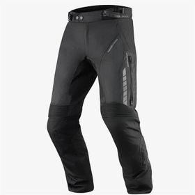 Rebelhorn Hiker III Siyah-Gri Motosiklet Pantolonu