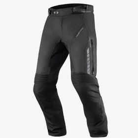 Rebelhorn Hiker III Siyah-Gri Motosiklet Pantolonu