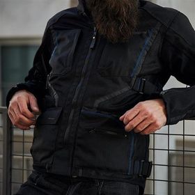 Rebelhorn Scandal Siyah Motosiklet Montu