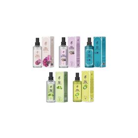 Rebul 100 ml 5'li Set Bouquet + Fig Blossom+Aqua + Lime + Nature Sprey Kolonya