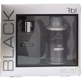 Rebul 100 ml Black Set Parfüm+150 ml Deodorant Spray