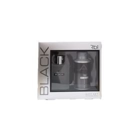 Rebul 100 ml Black Set Parfüm+150 ml Deodorant Spray