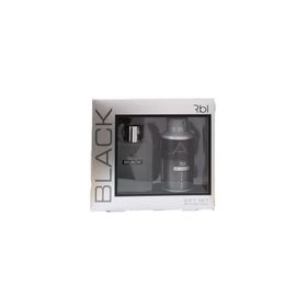Rebul 100 ml Black Set Parfüm+150 ml Deodorant Spray