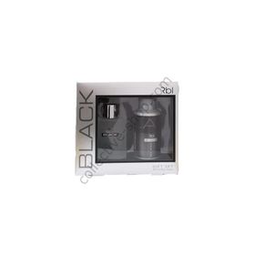 Rebul 100 ml Black Set Parfüm+150 ml Deodorant Spray