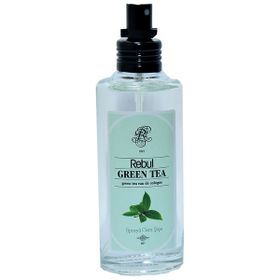 Rebul 100 ml Yeşil Çay Kolonyası Sprey Cam Şişe