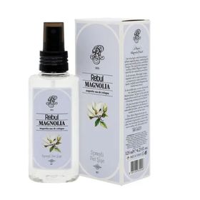 Rebul 125 ml Magnolia Spreyli EDC Kolonya