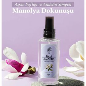 Rebul 125 ml Magnolia Spreyli EDC Kolonya