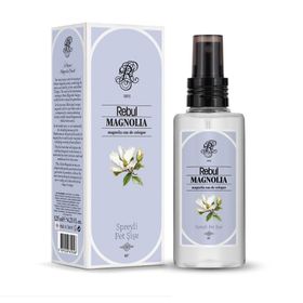 Rebul 125 ml Magnolia Spreyli EDC Kolonya
