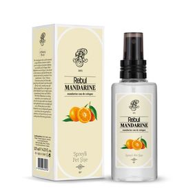 Rebul 125 ml Mandarine Spreyli EDC Kolonya