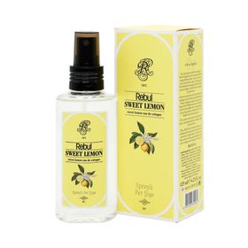 Rebul 125 ml Sweet Lemon Spreyli EDC Kolonya