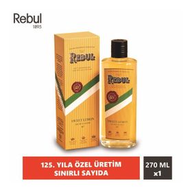 Rebul 125.Yıl Sweet Lemon EDC 270 ml Kolonya