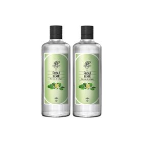 Rebul 2 x 270 ml 80 Derece Limon Kolonyası