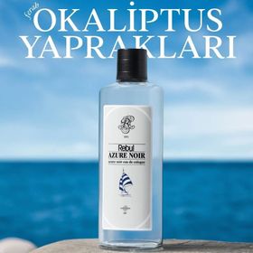 Rebul 250 ml Azure Cam Şişe EDC Kolonya