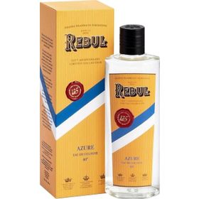 Rebul 250 ml Azure Cam Şişe Kolonya