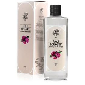 Rebul 250 ml Bouquet Cam Şişe EDC Kolonya