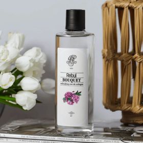 Rebul 250 ml Bouquet Cam Şişe EDC Kolonya