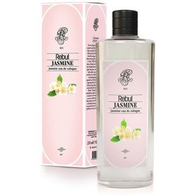 Rebul 250 ml Cam Şişe EDC Jasmine Kolonya
