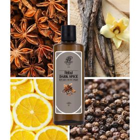 Rebul 250 ml Dark Spice Baharatlı Cam Şişe Erkek Kolonyası