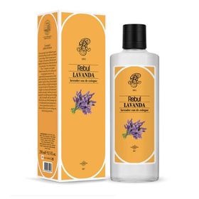 Rebul 250 ml Lavanda Cam Şişe EDC Kolonya