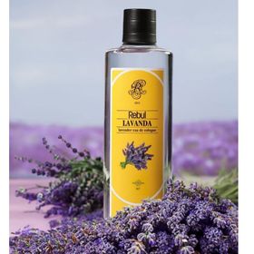 Rebul 250 ml Lavanda Cam Şişe EDC Kolonya