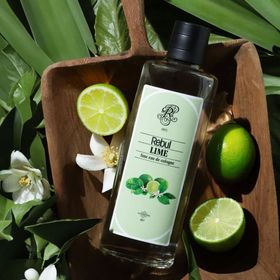 Rebul 250 ml Lime Cam Şişe EDC Kolonya