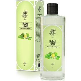 Rebul 250 ml Lime Cam Şişe EDC Kolonya